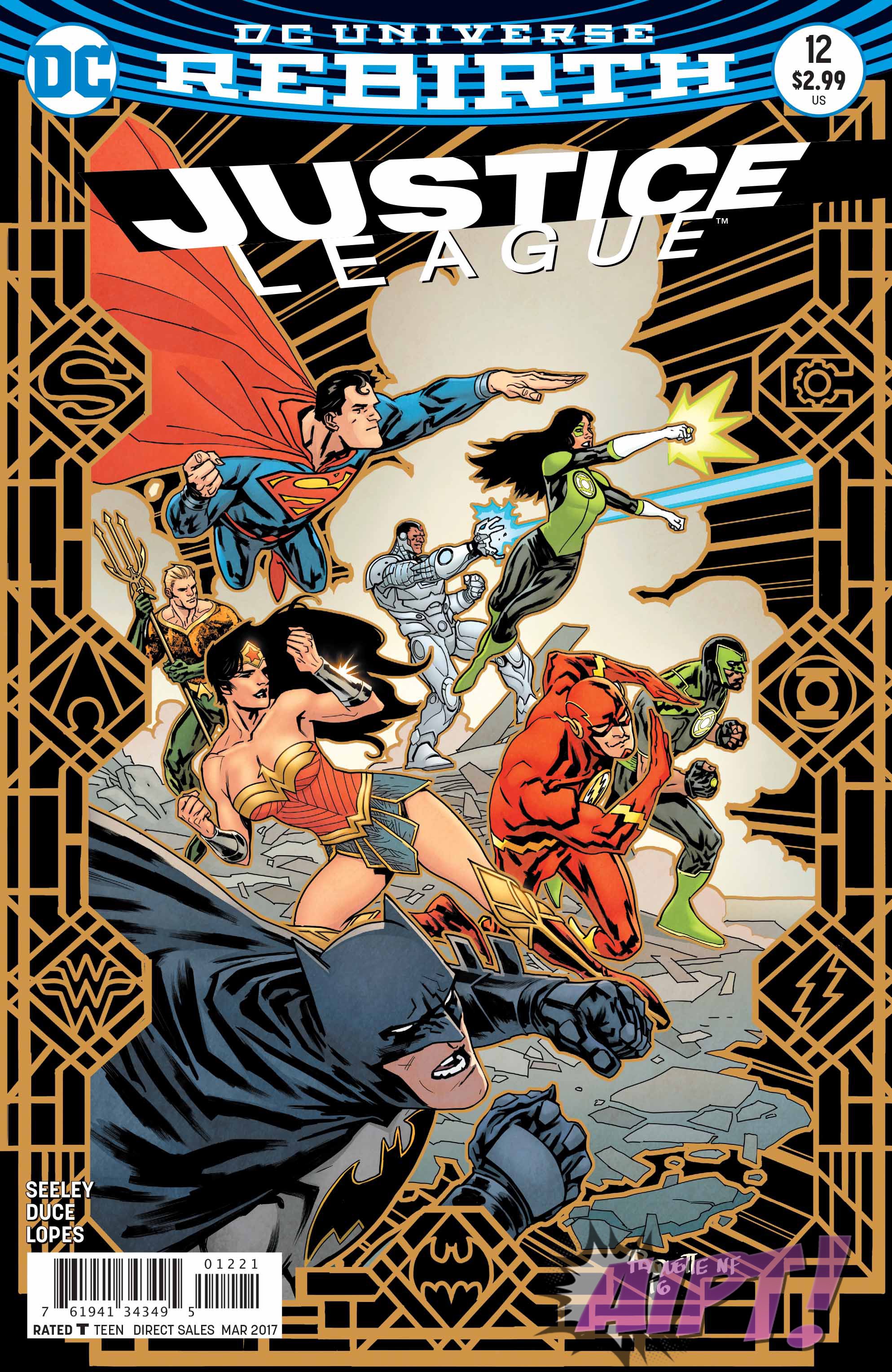 Justice League #12 Review