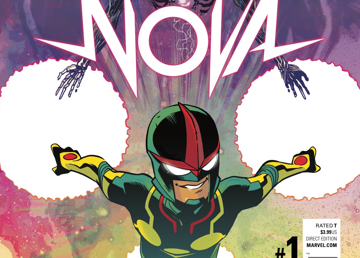 Nova #1 Review