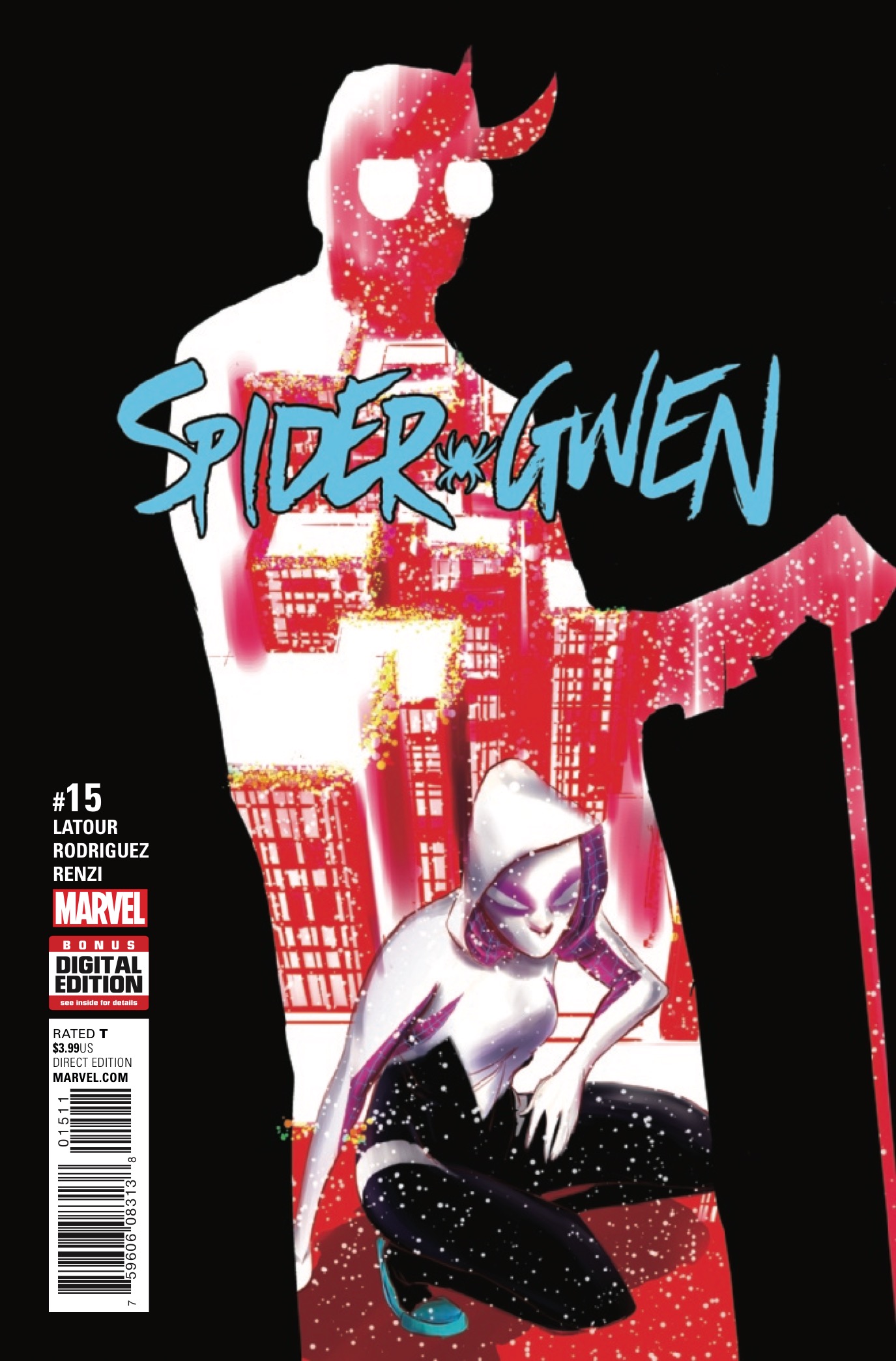 Spider-Gwen: Amazing Powers by Jason Latour