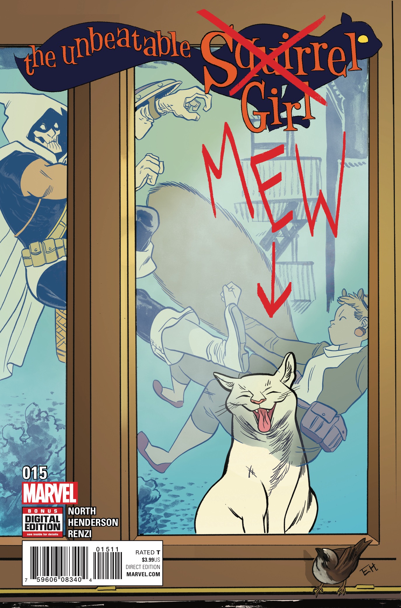 Marvel Preview: The Unbeatable Squirrel Girl #15
