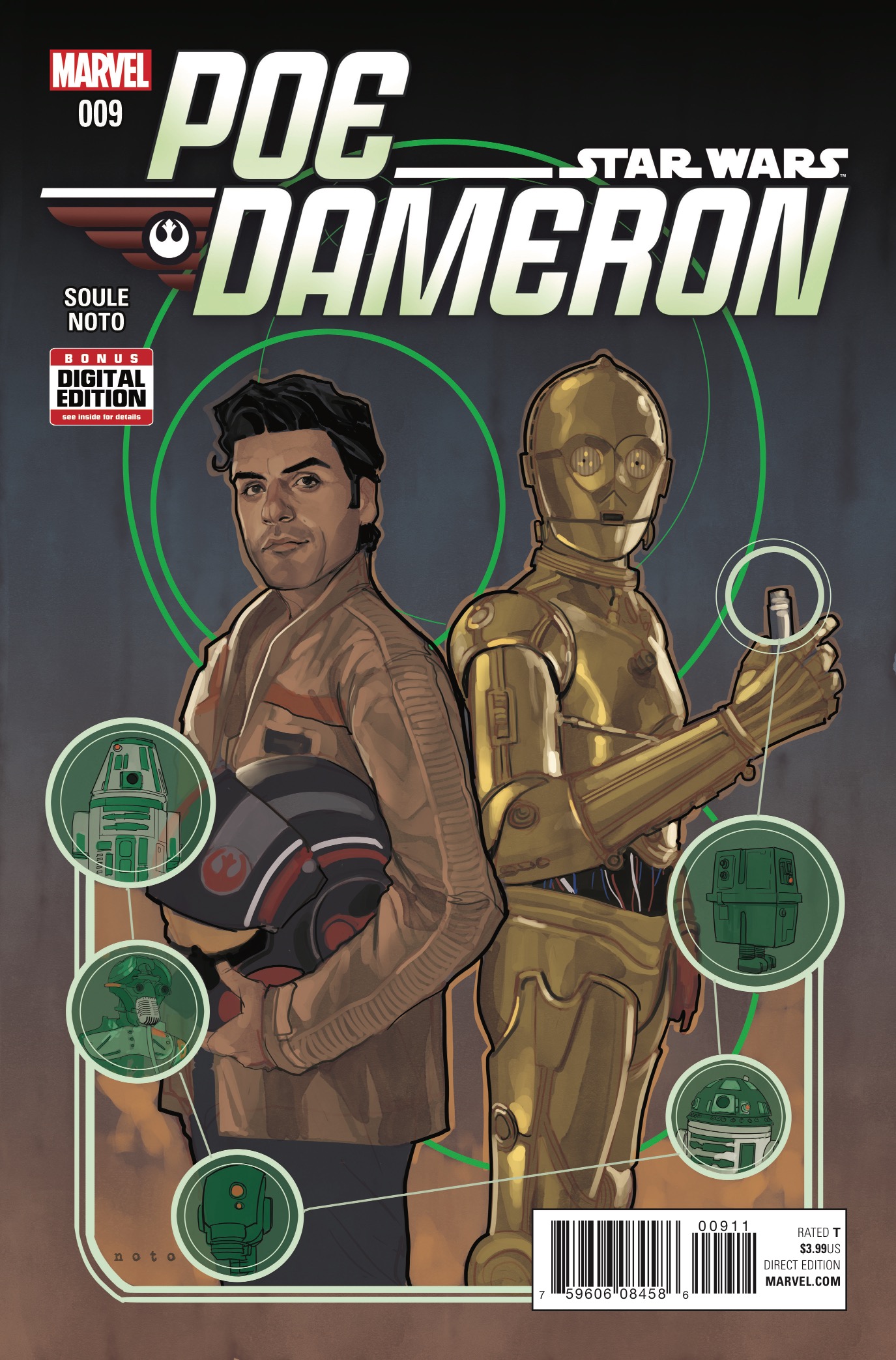 Marvel Preview: Poe Dameron #9