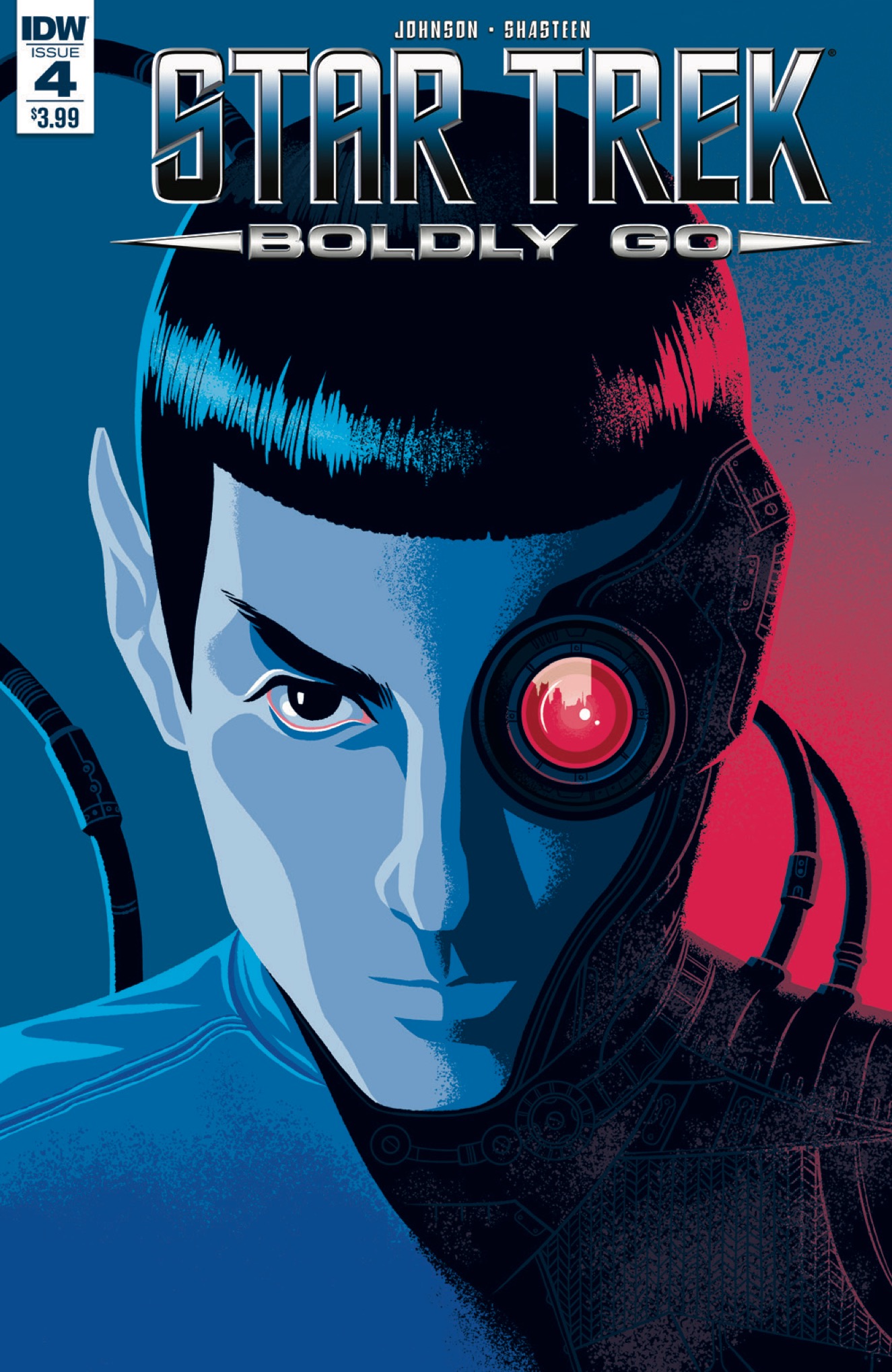 [EXCLUSIVE] IDW Preview: Star Trek: Boldly Go #4
