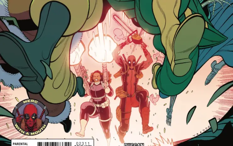 Marvel Preview: Deadpool #23