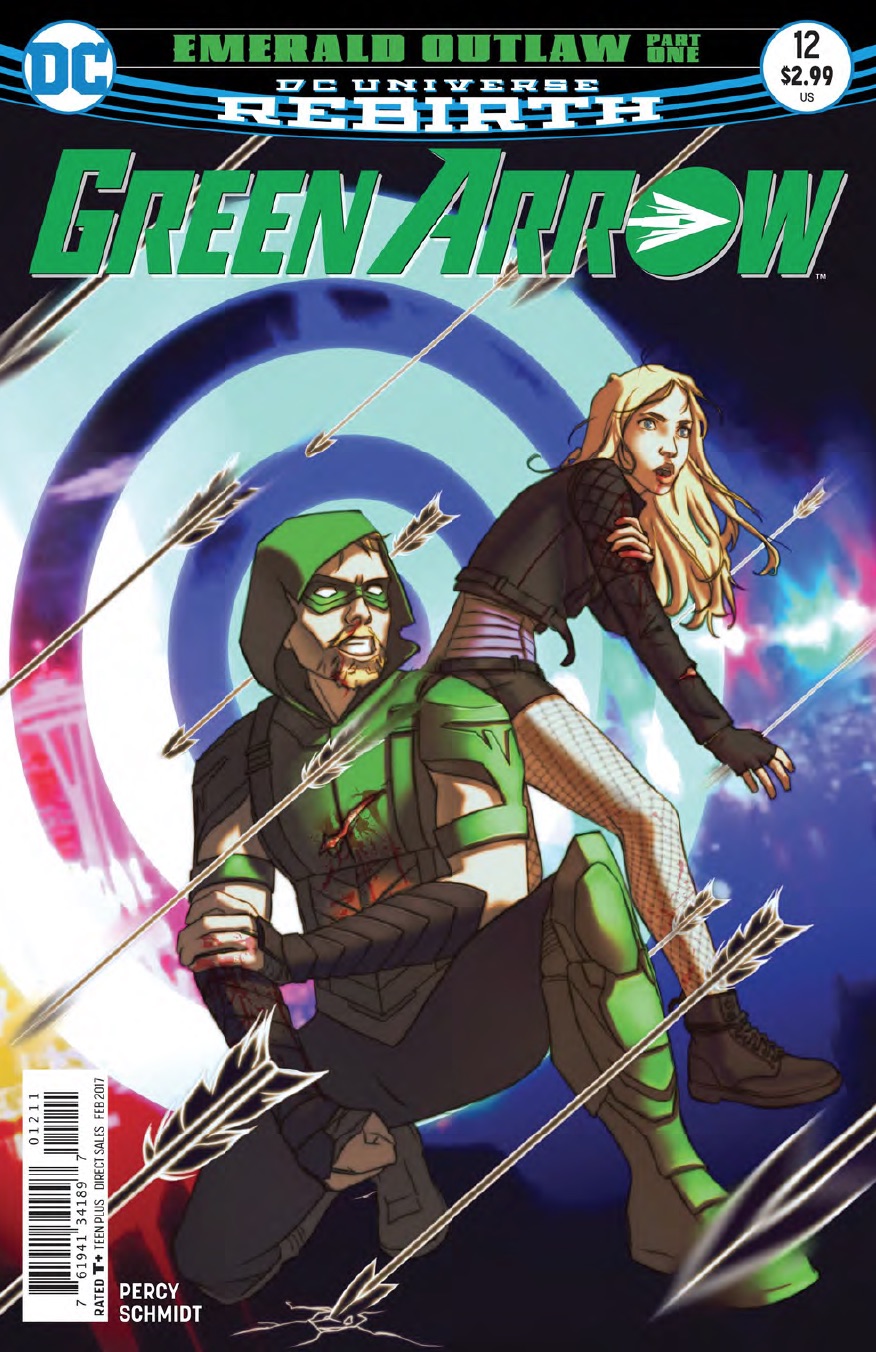 Green Arrow #12 Review