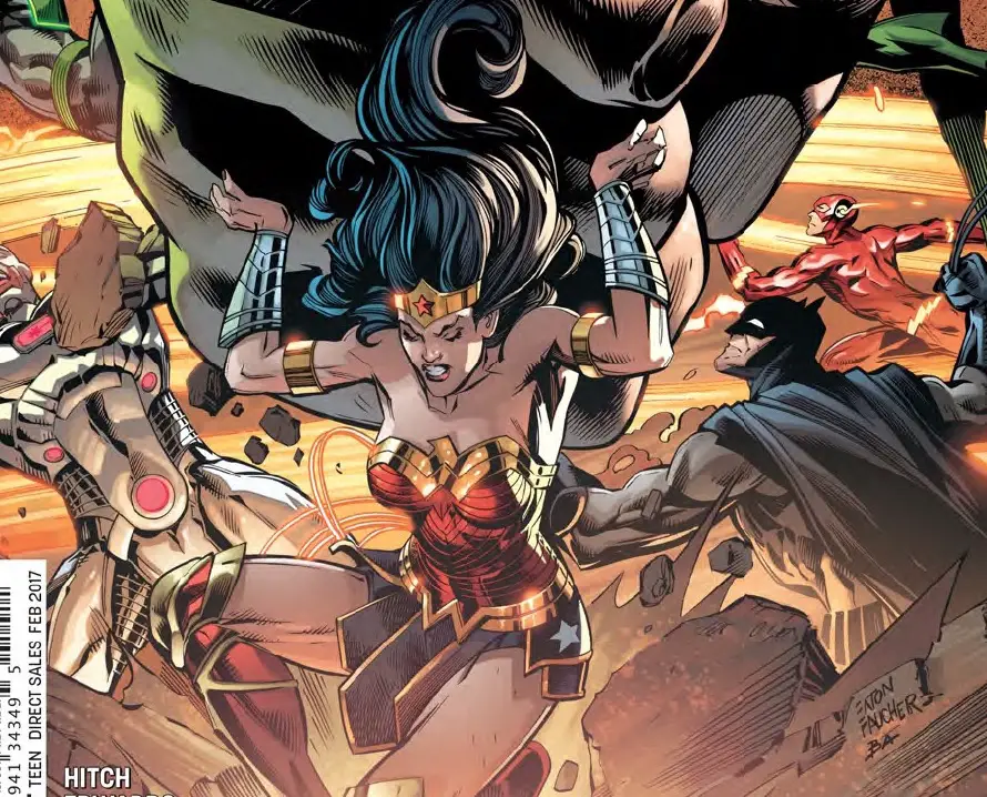 Justice League #10 Review