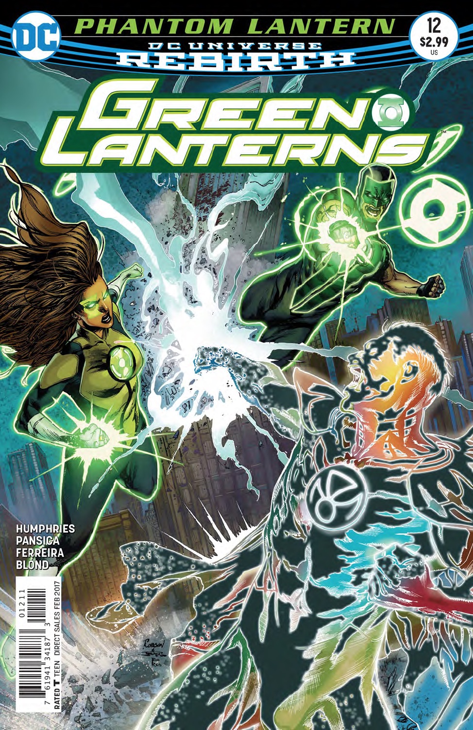 Green Lanterns #12 Review