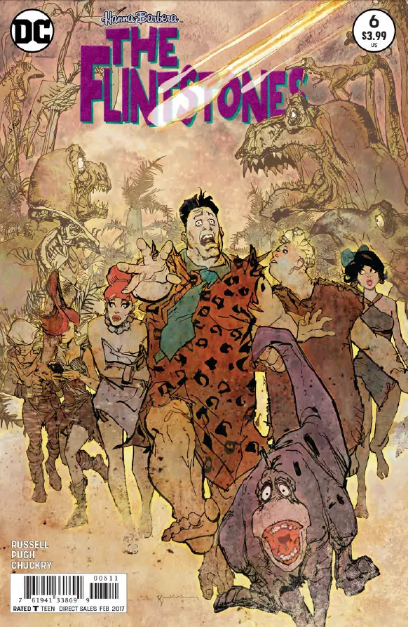The Flintstones #6 Review