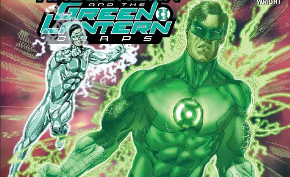 Hal Jordan and the Green Lantern Corps #10 Review