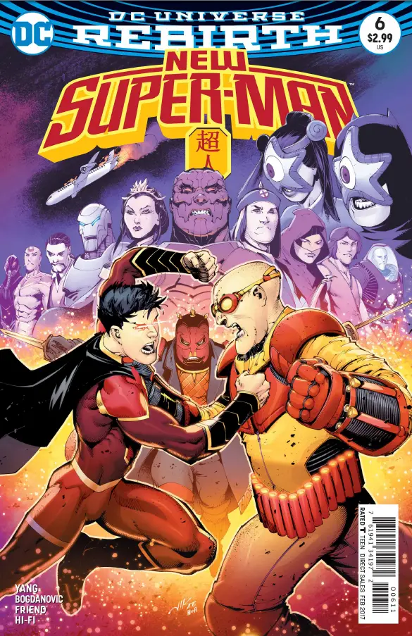 New Super-Man #6 Review