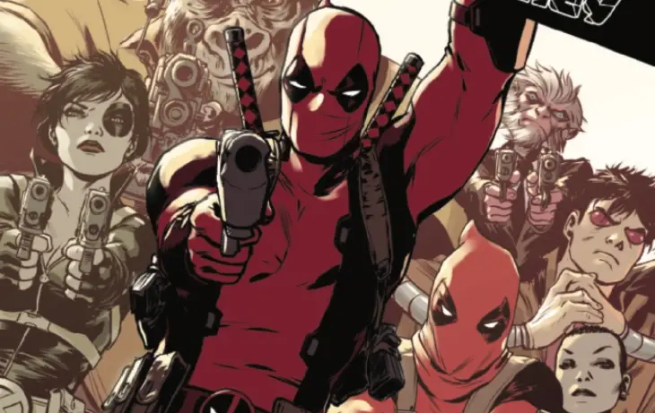 Marvel Preview: Deadpool & The Mercs For Money #6