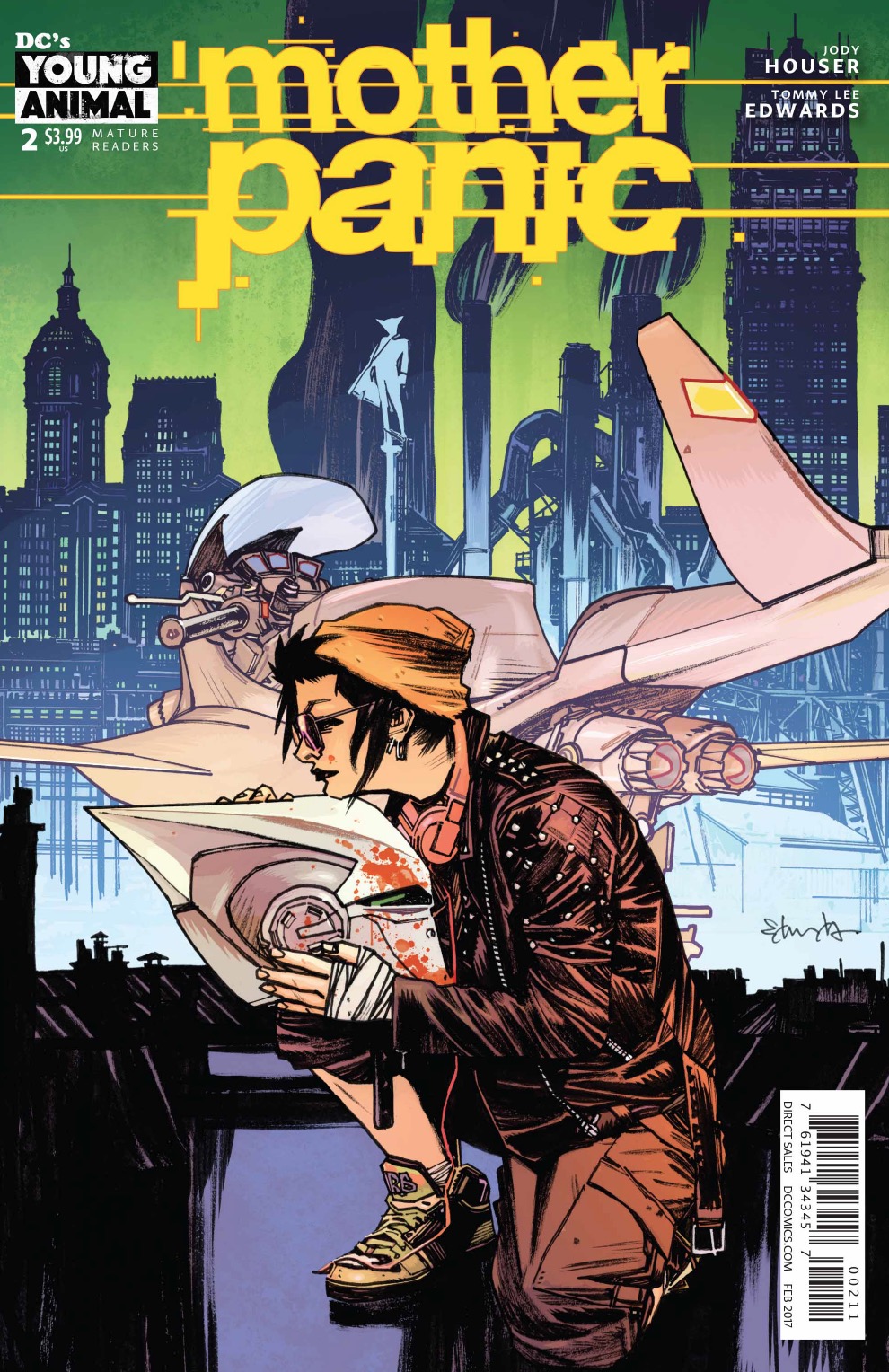 Mother Panic #2 Review