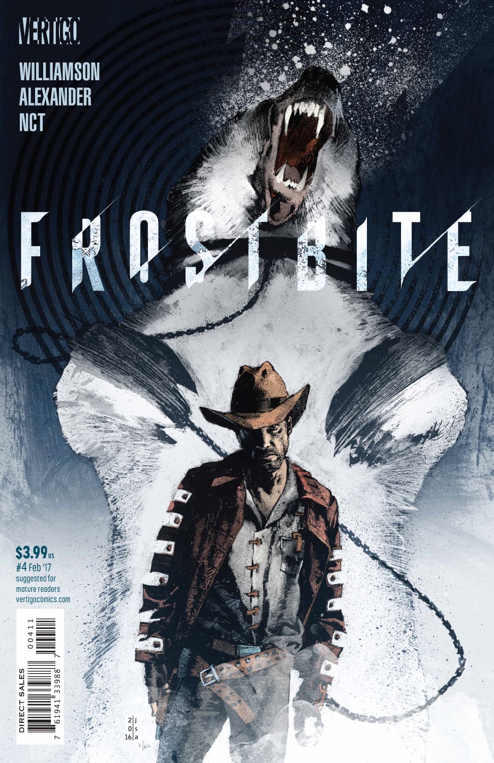 Frostbite #4 Review