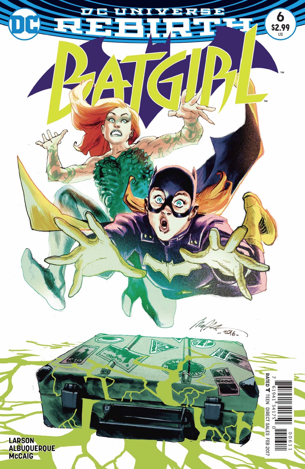 Batgirl #6 Review