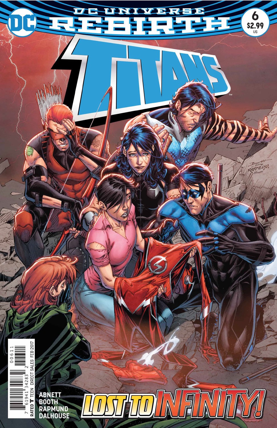 Titans #6 Review