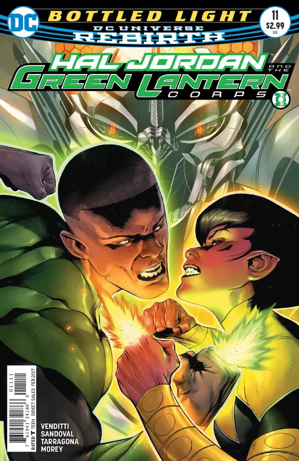 Hal Jordan and the Green Lantern Corps #11 Review