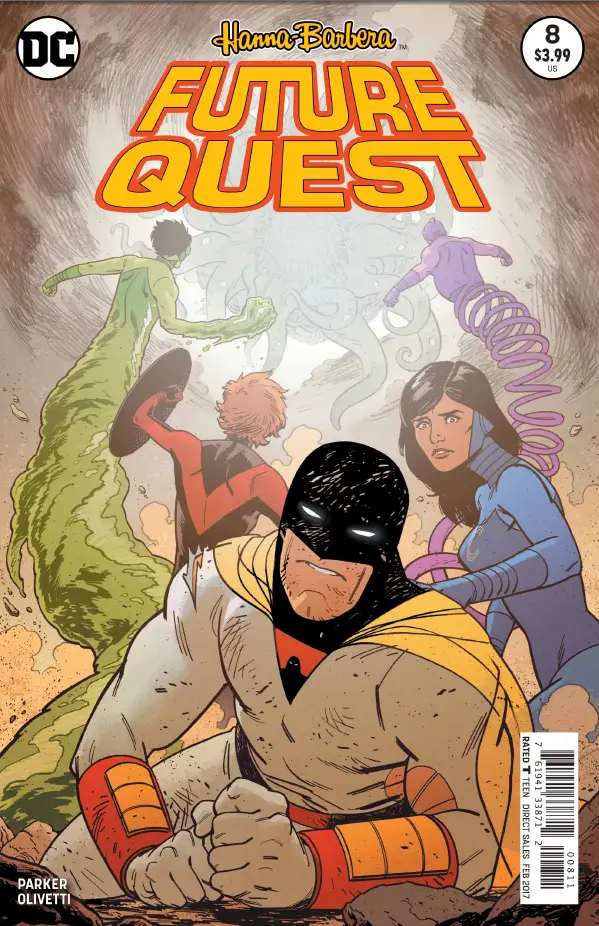 Future Quest #8 Review