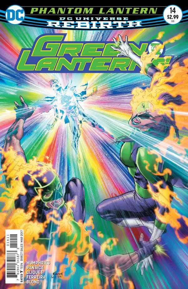 Green Lanterns #14 Review