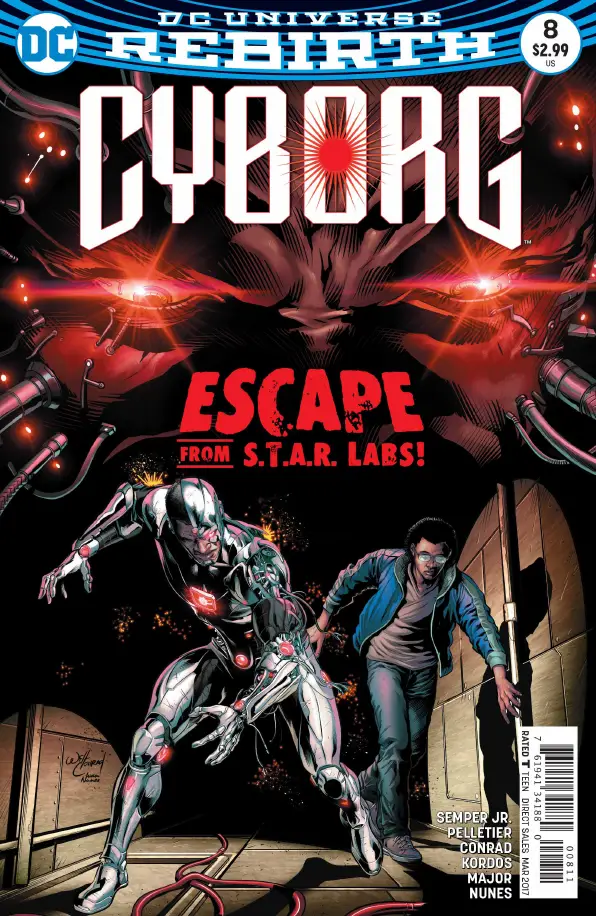 Cyborg #8 Review