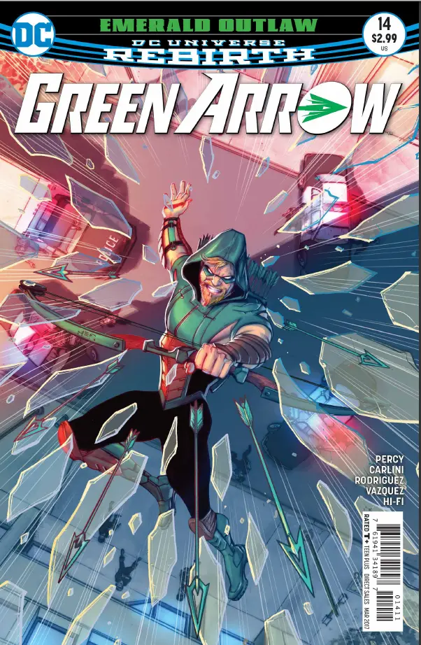 Green Arrow #14 Review