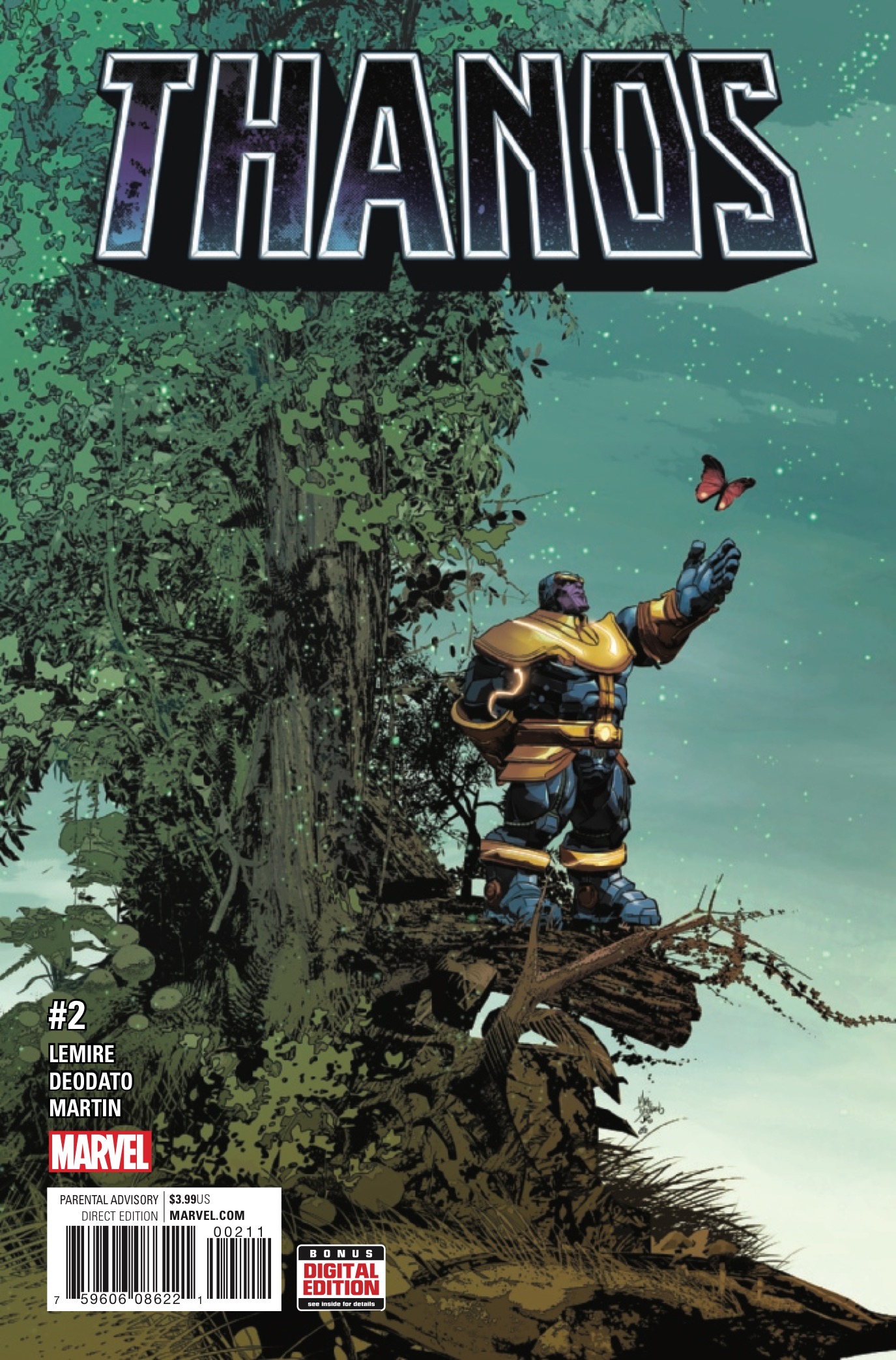 Marvel Preview: Thanos #2