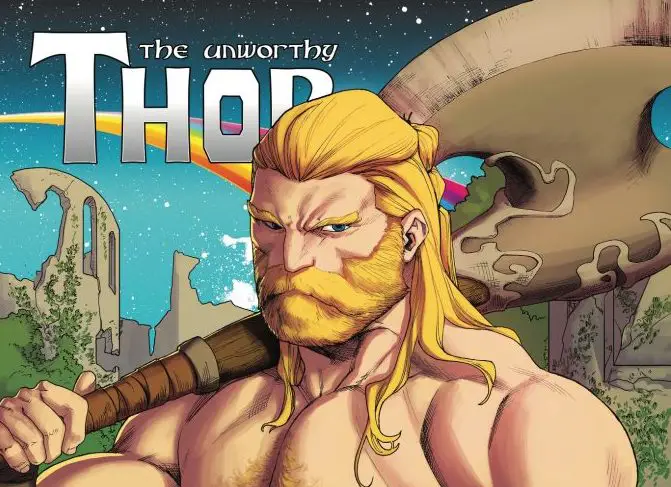 The Unworthy Thor #2 Review