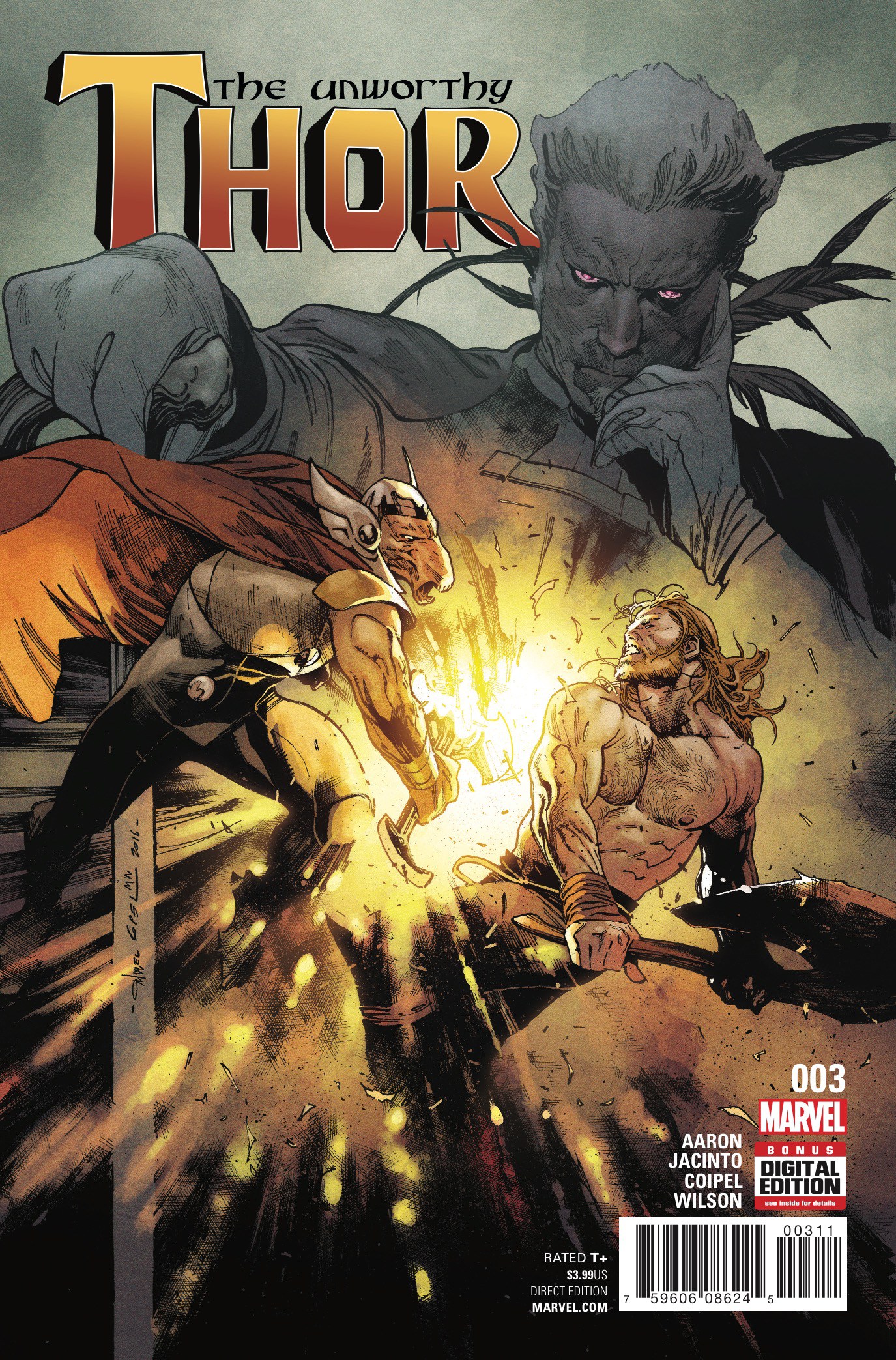 The Unworthy Thor #3 Review