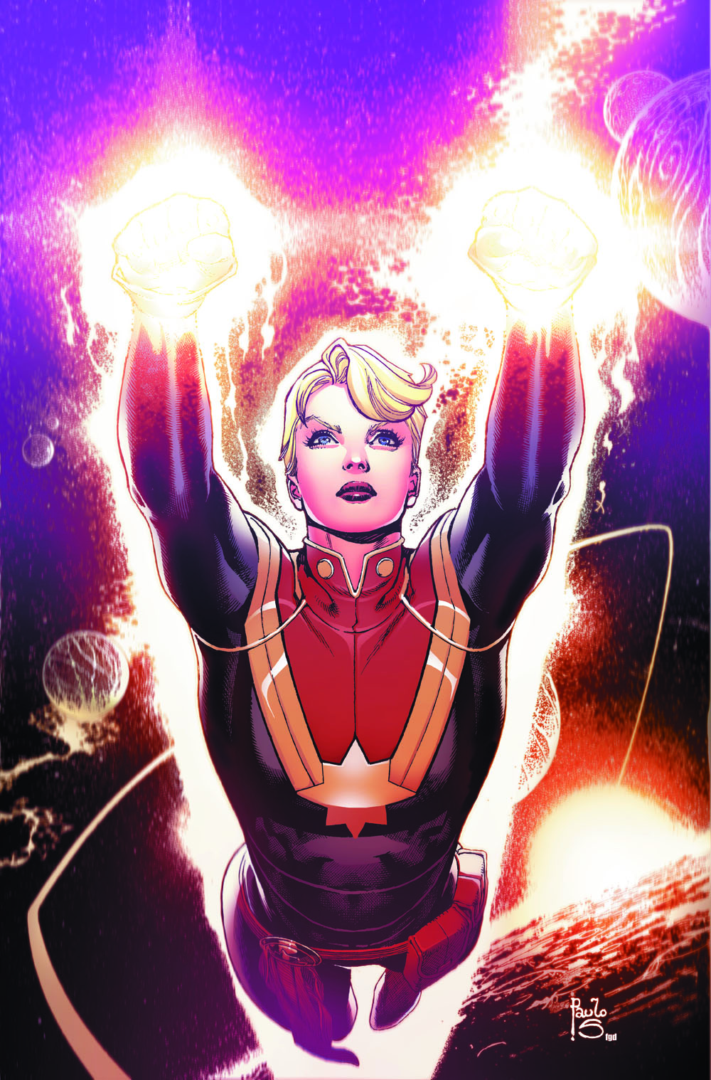 Marvel Preview: The Mighty Captain Marvel #1