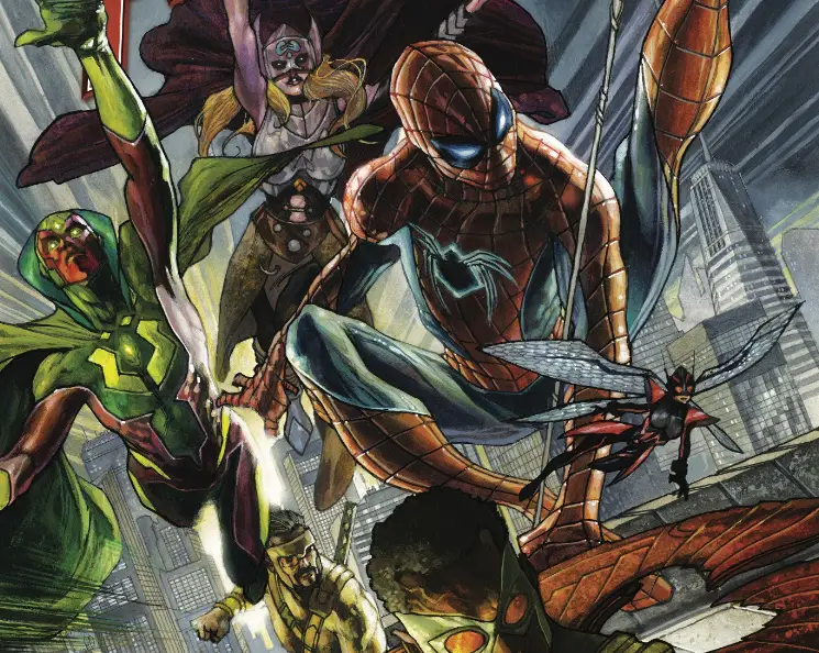Marvel Preview: Avengers #2
