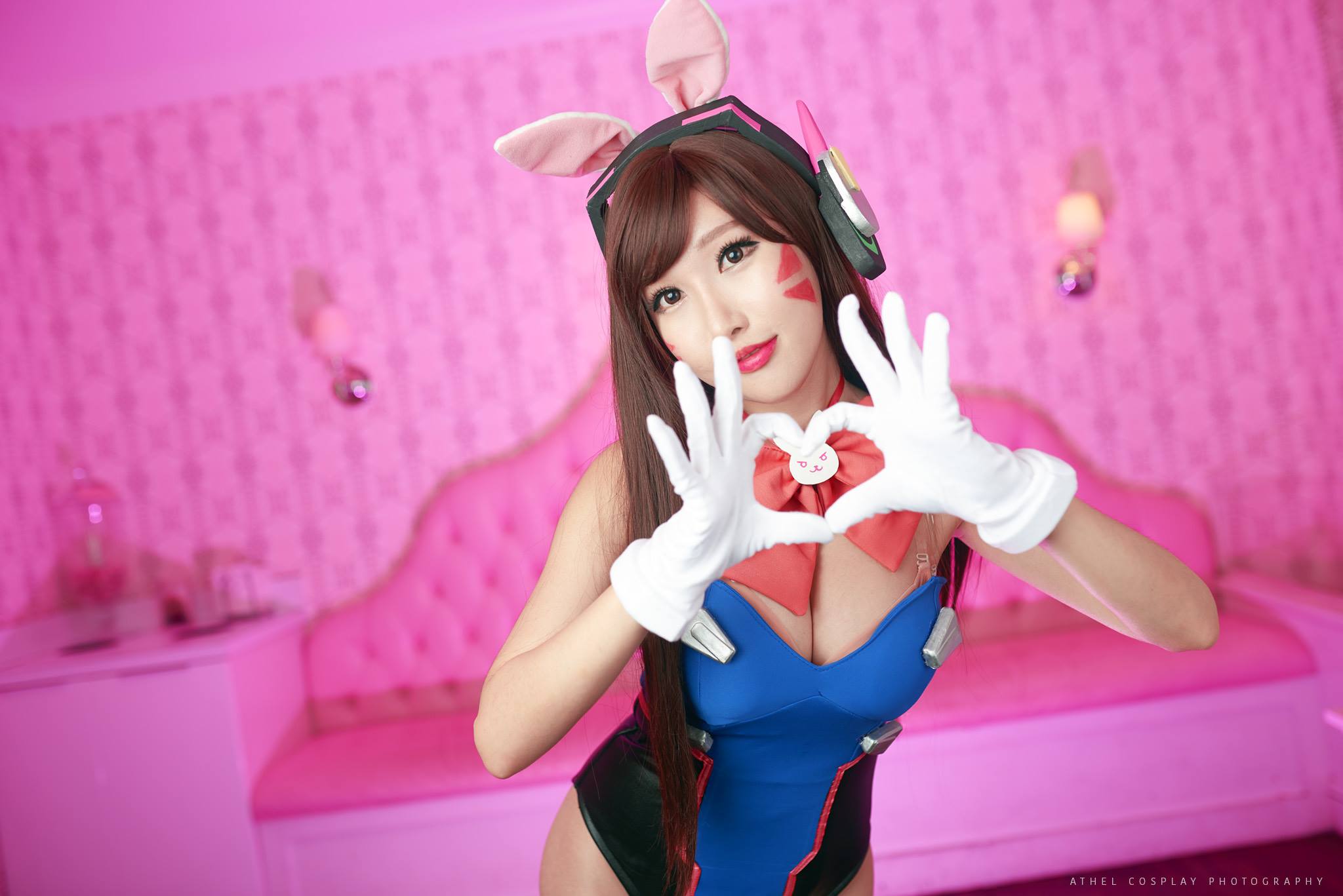 Overwatch: Bunny D.Va by Rinnie Riot