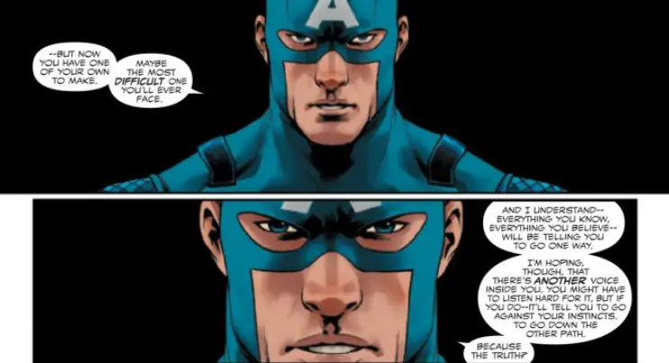 Captain America: Steve Rogers #8 Review
