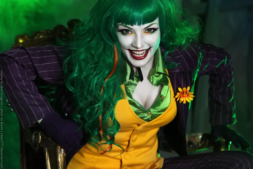 Female Joker Cosplay by HydraEvil • AIPT