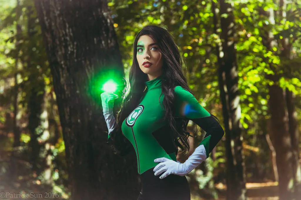 Green Lantern: Jessica Cruz Cosplay by SurfingTheVoiid