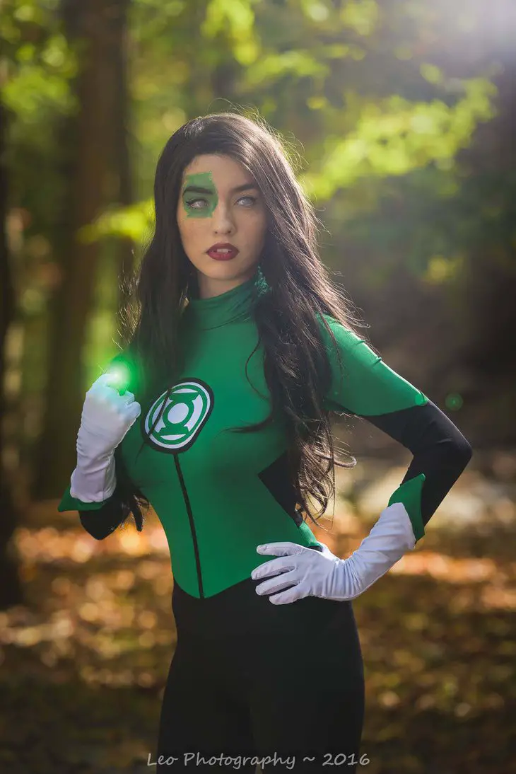 jessica cruz green lantern cosplay