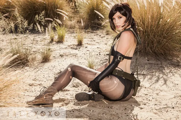 Metal Gear Solid V: Quiet Cosplay by Tali xoxo