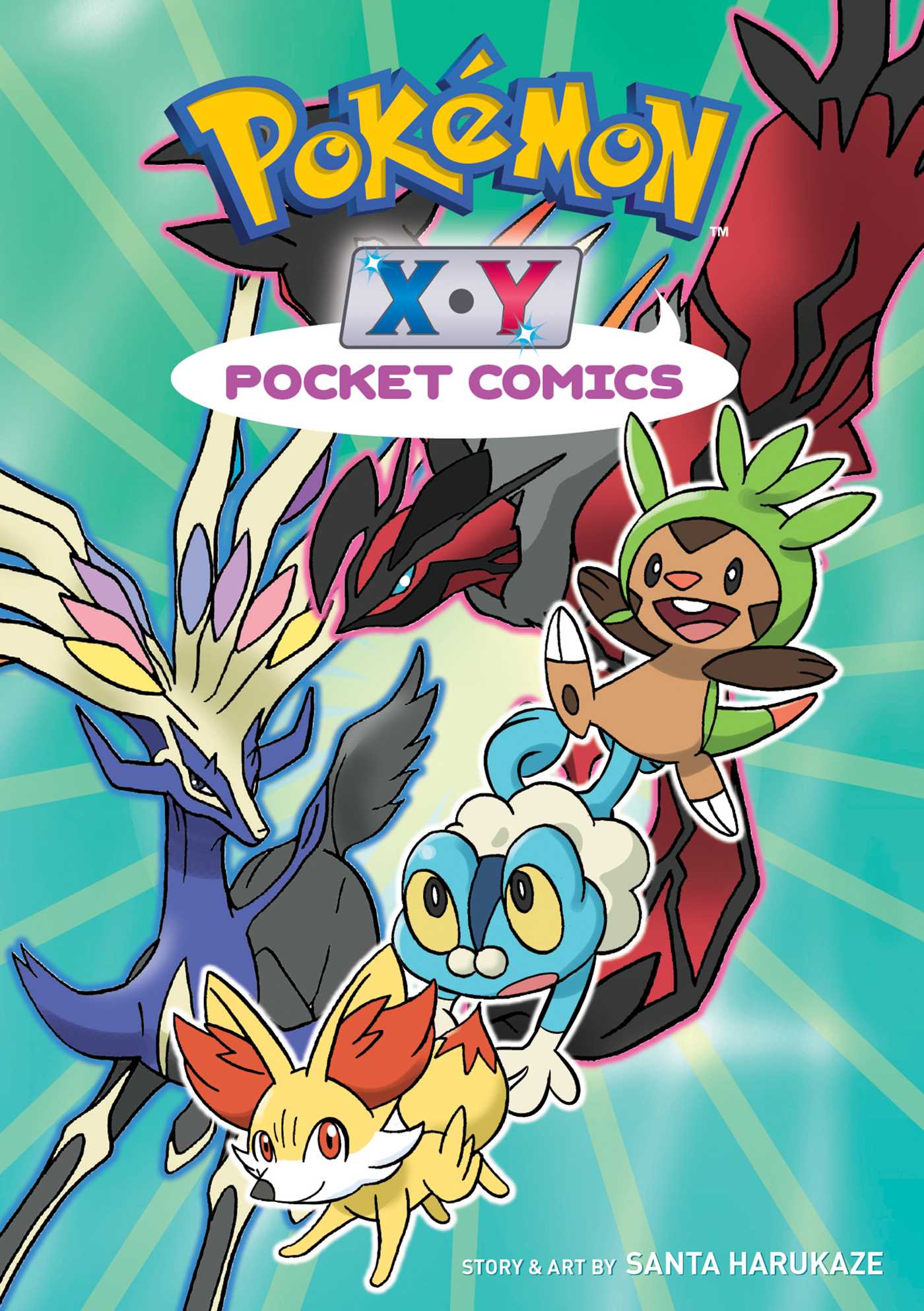 Pokemon X/Y: Pocket Comics Review