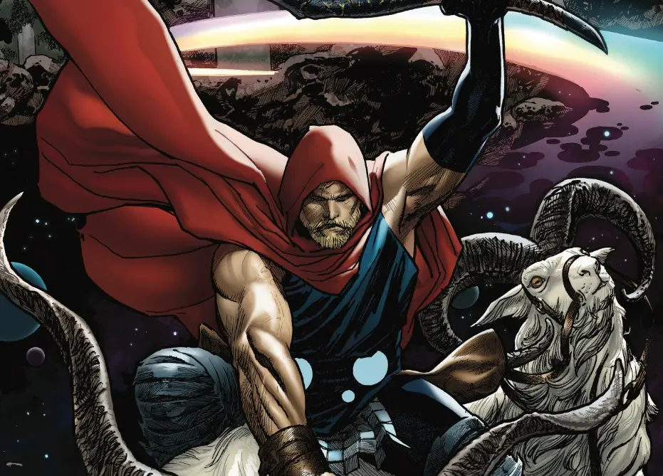 Marvel Preview: The Unworthy Thor #3