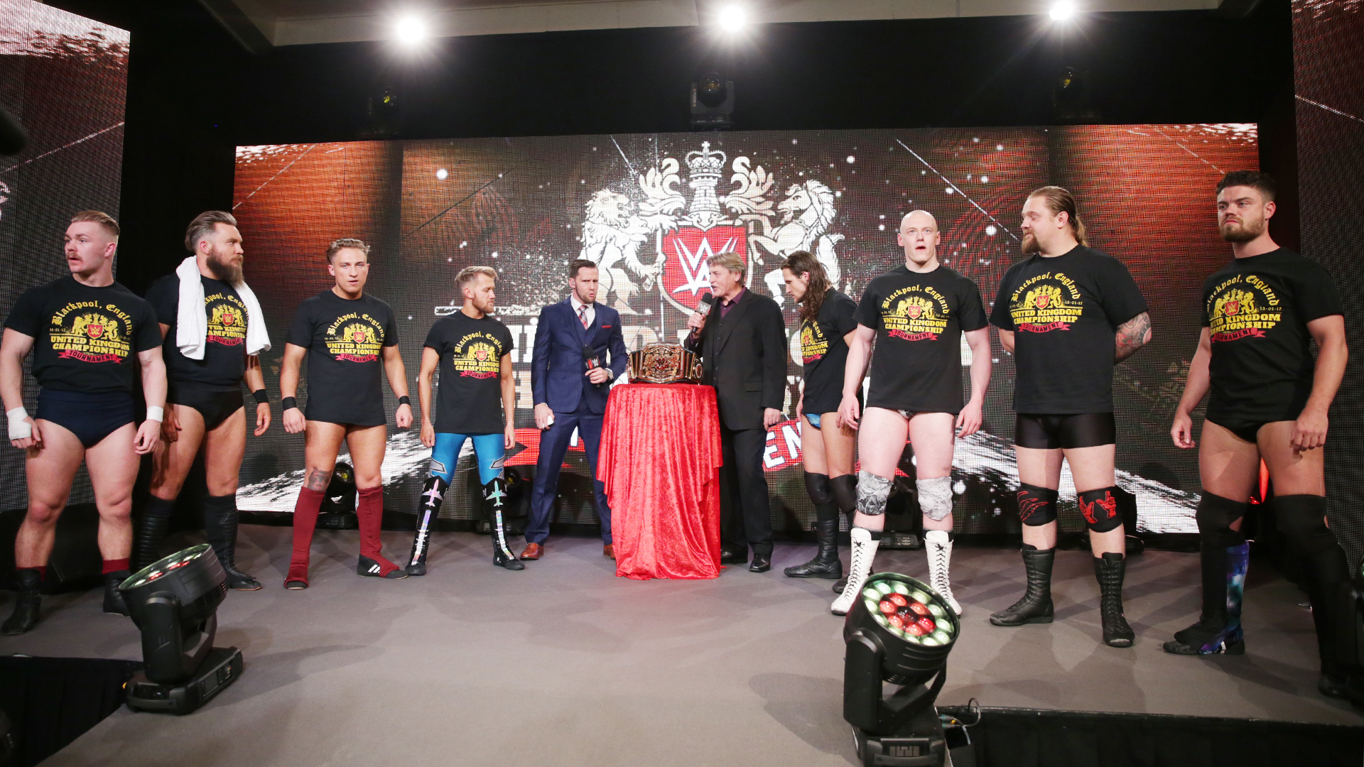 WWE United Kingdom Championship Tournament Day 1 Review