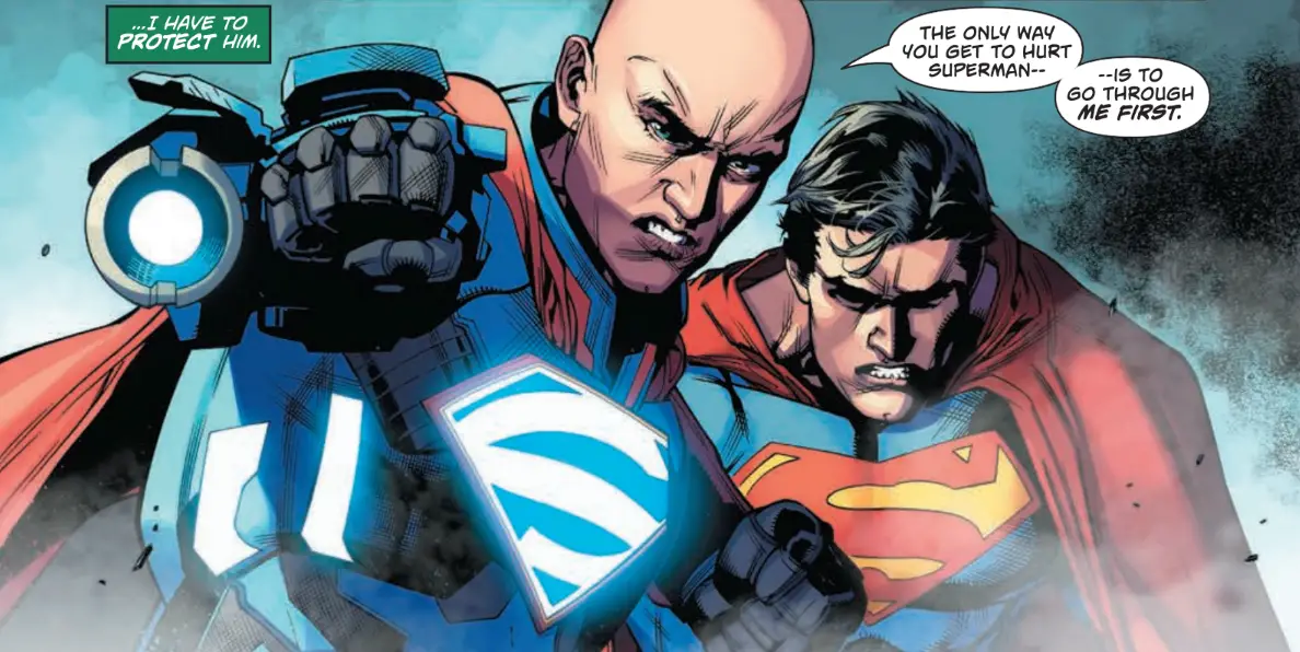 Action Comics #971 Review