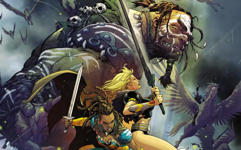 Odyssey of the Amazons #1 Review