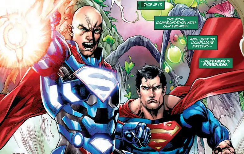 Action Comics #972 Review