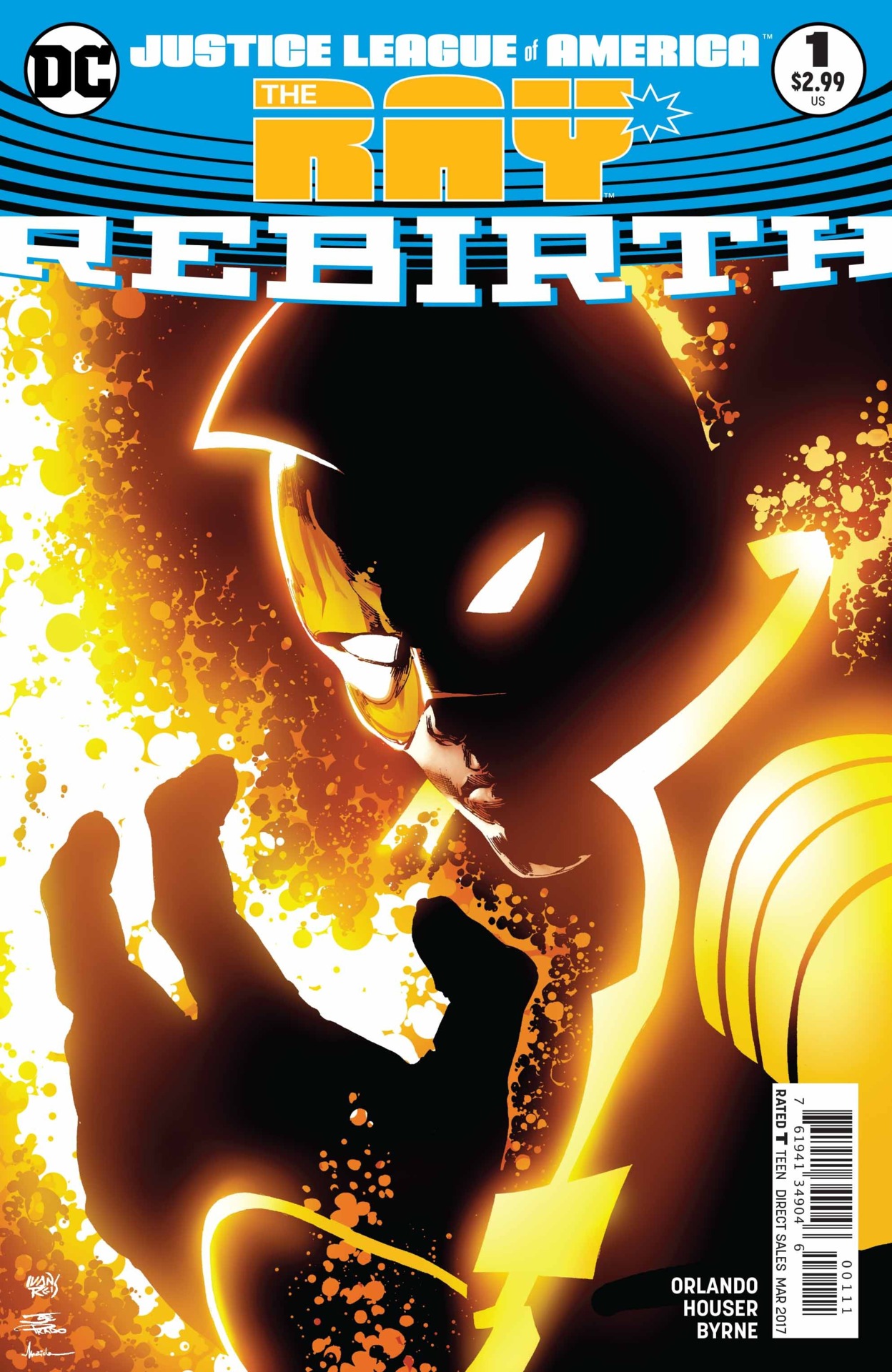 Justice League of America: The Ray Rebirth #1