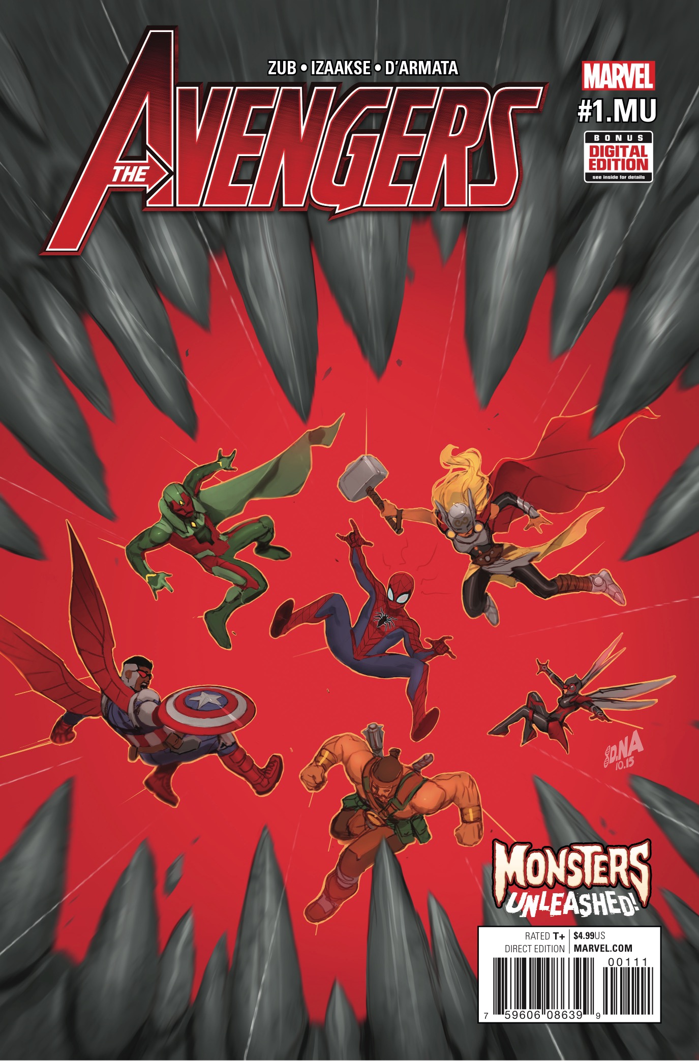 Avengers #1.MU Review