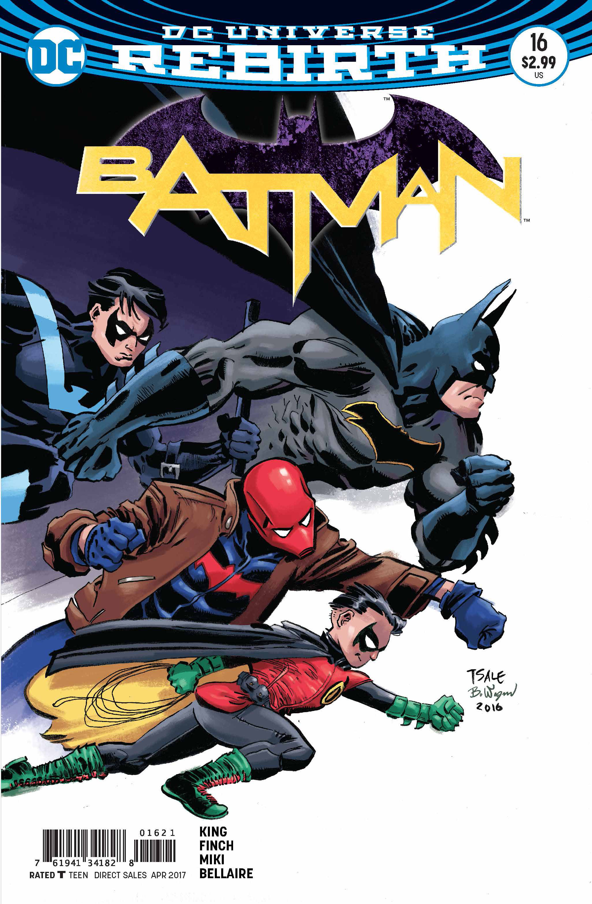 DC Preview: Batman #16