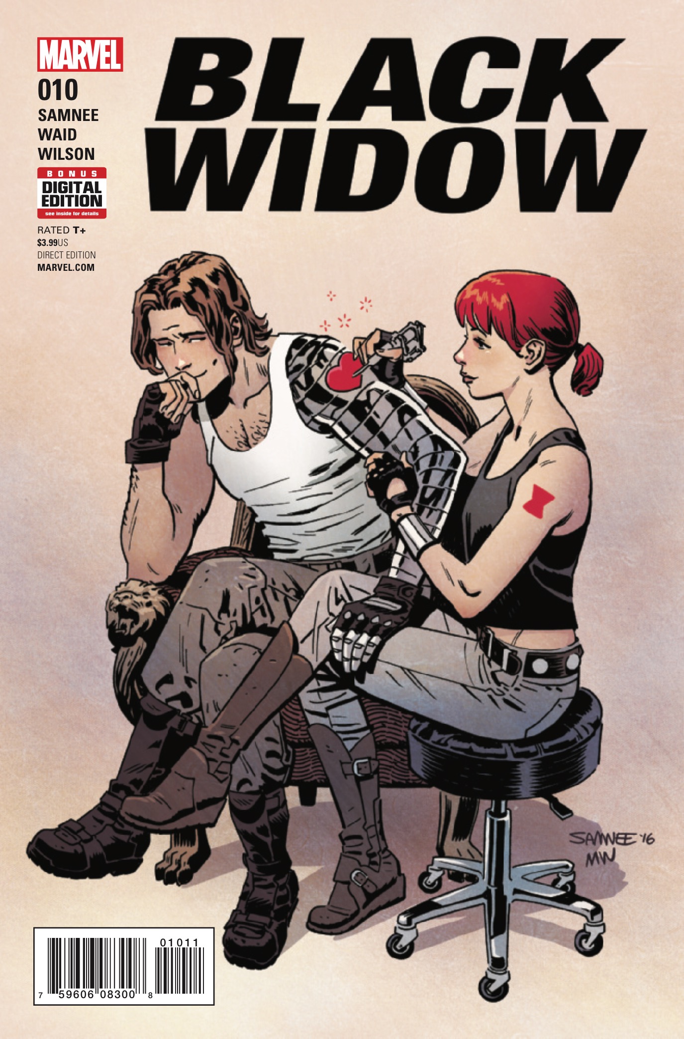Marvel Preview: Black Widow #10