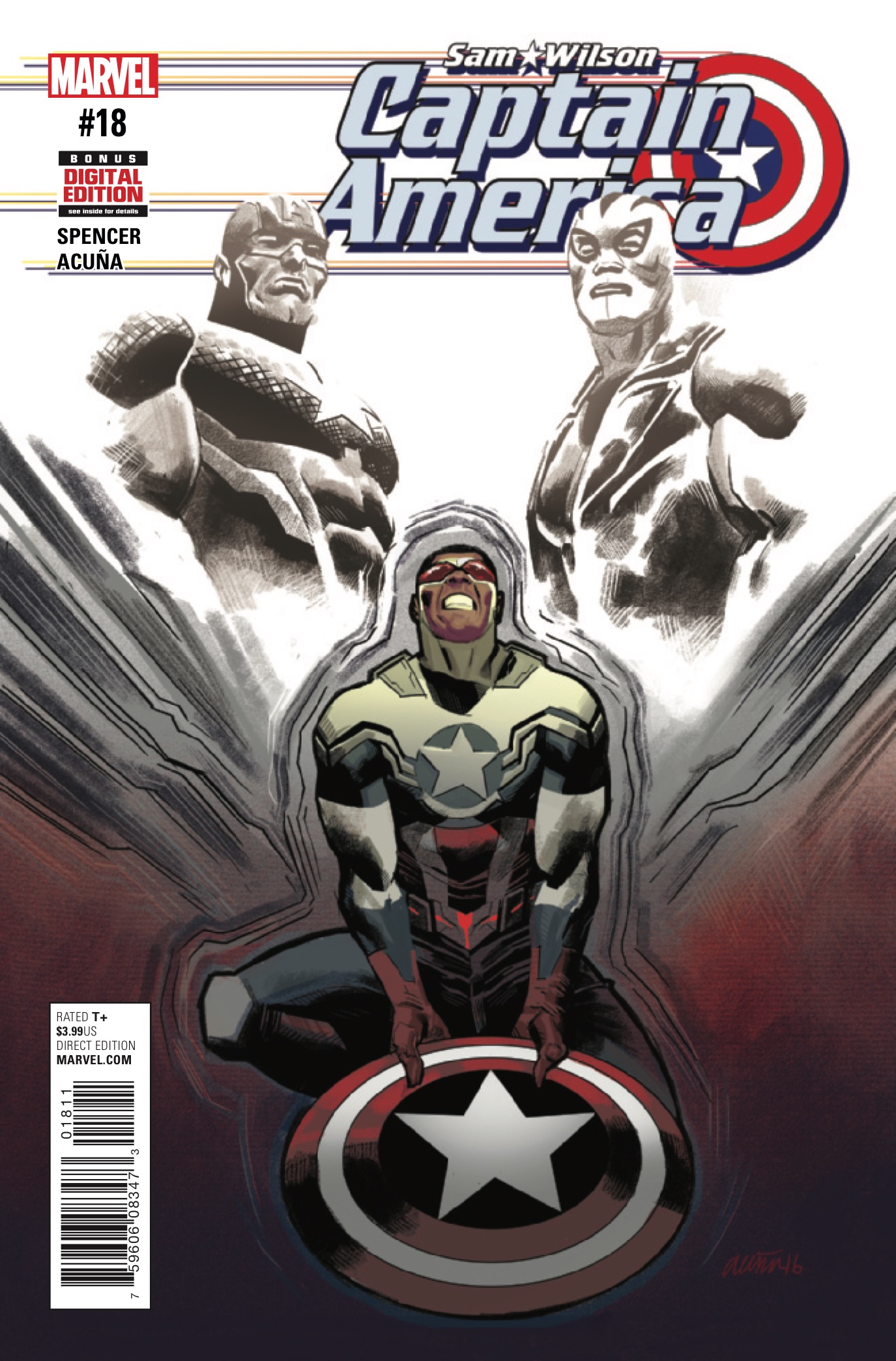 Marvel Preview: Captain America: Sam Wilson #18