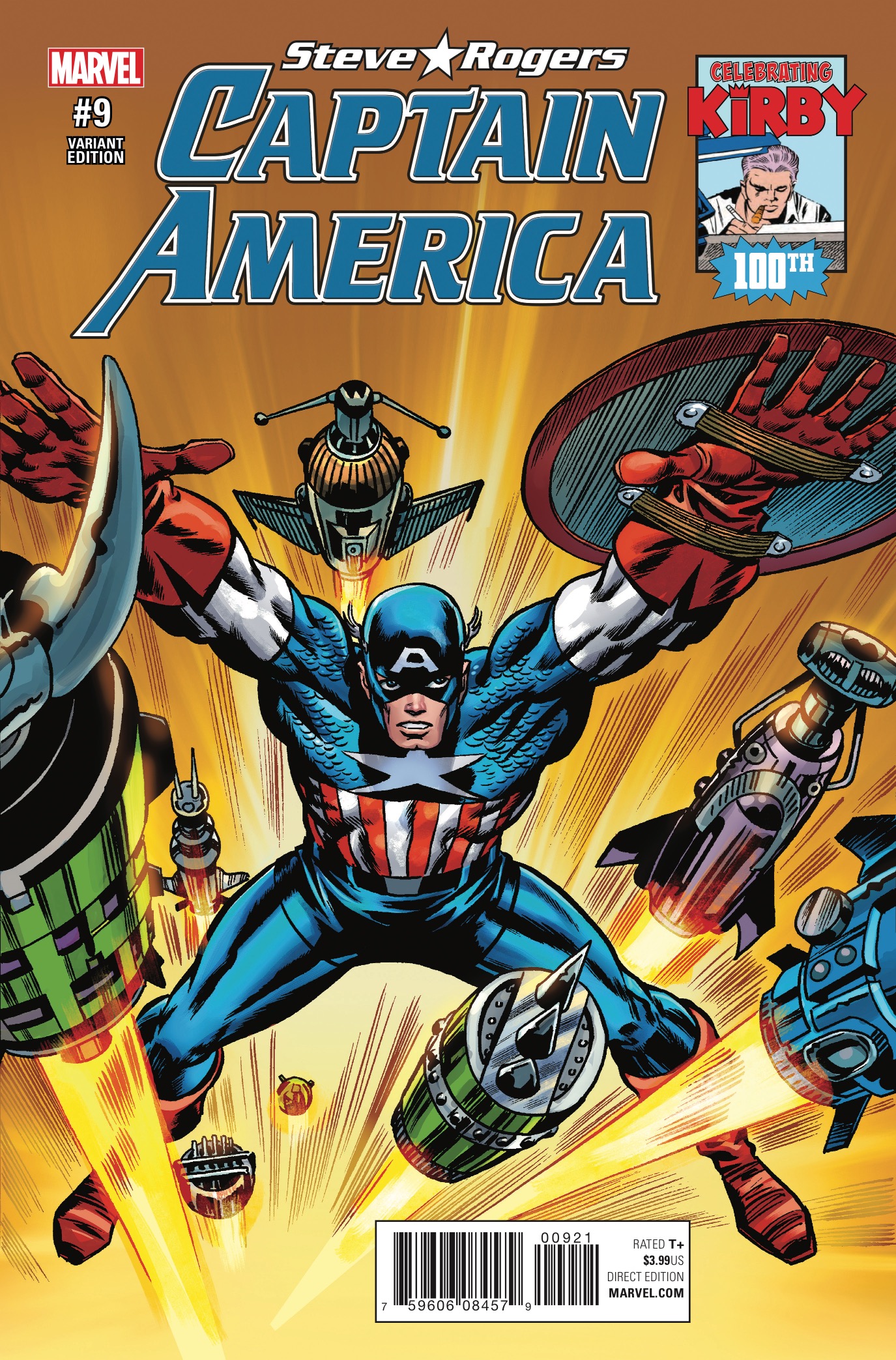 Captain America: Steve Rogers #9 Review