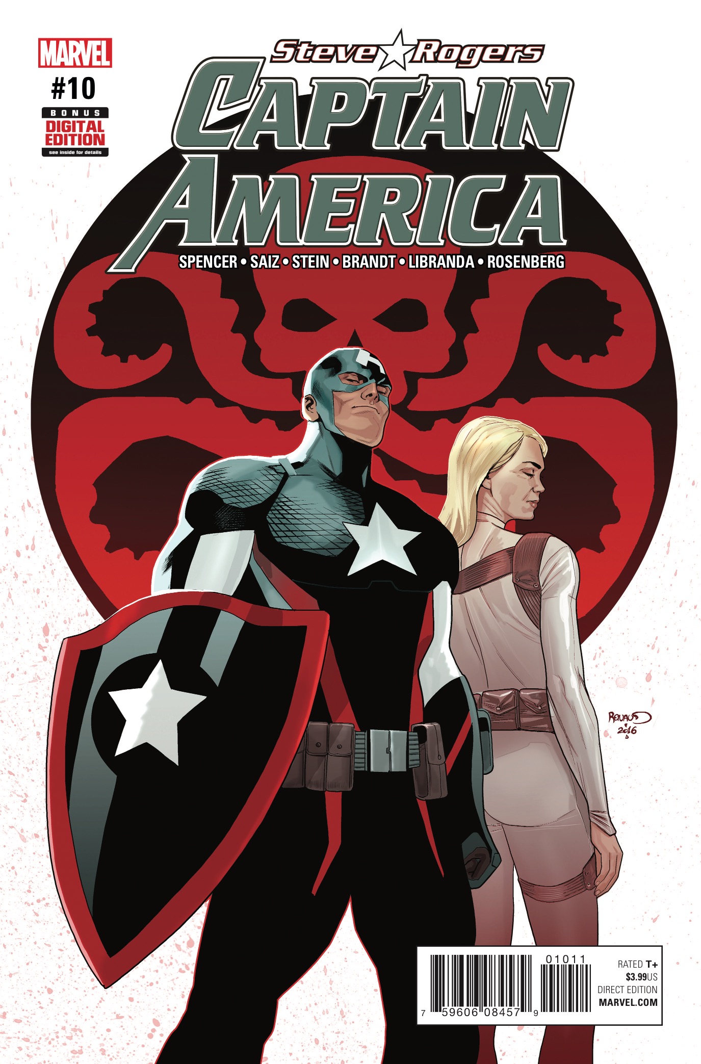 Captain America: Steve Rogers #15 Review