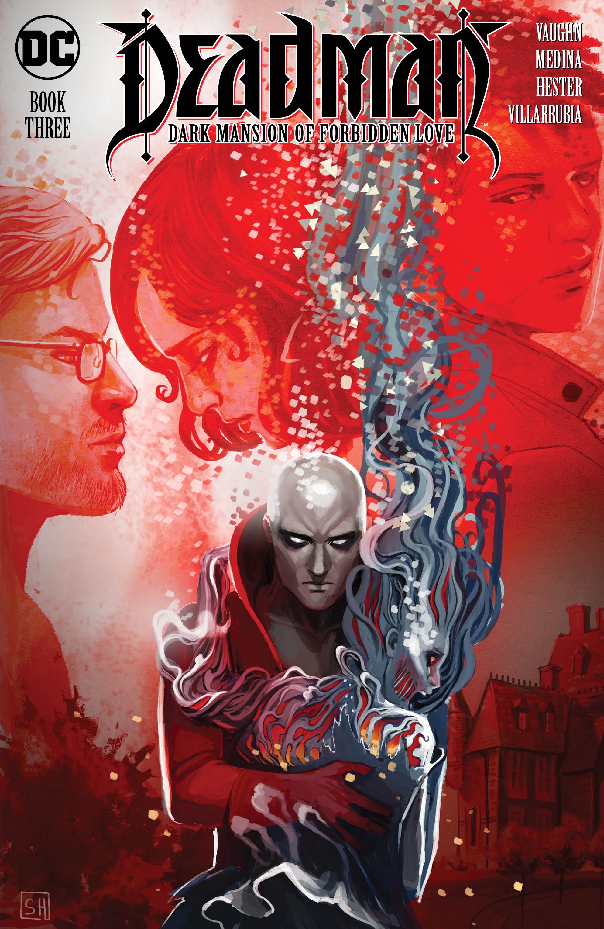 DC Preview: Deadman: Dark Mansion of Forbidden Love #3