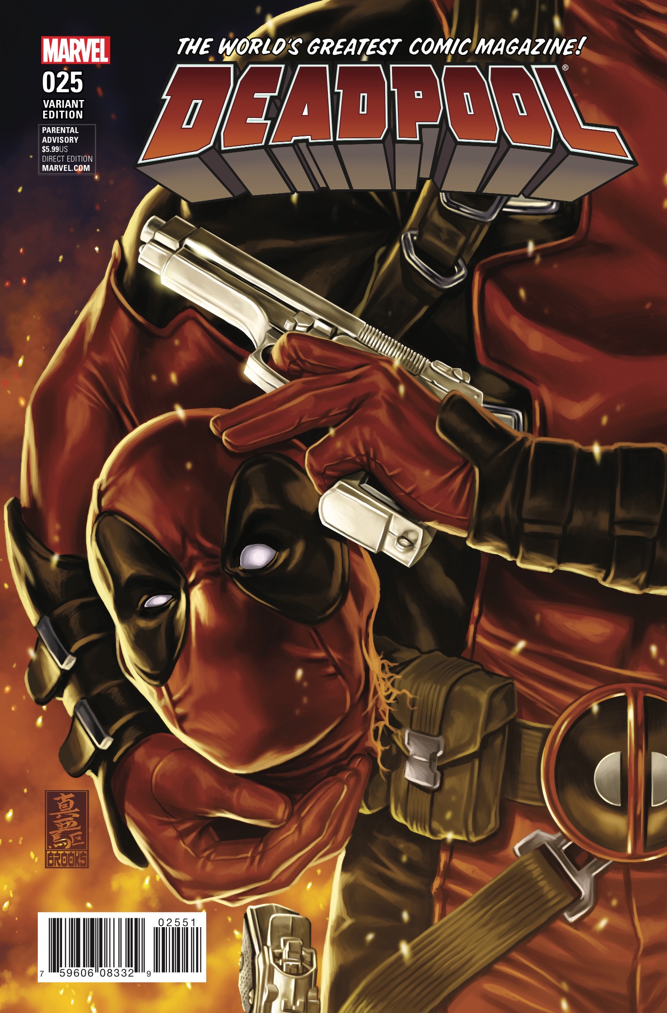 Marvel Preview: Deadpool #25