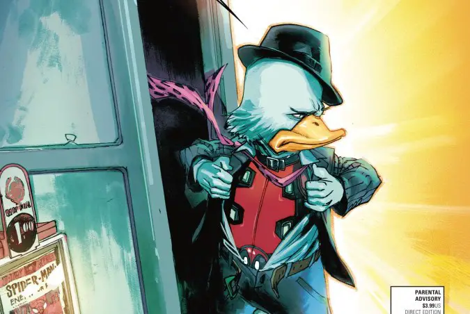 Deadpool the Duck #1 Review